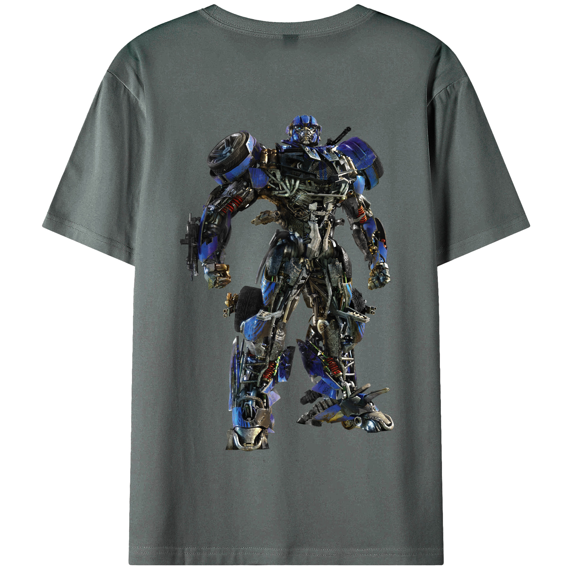 （画像用）  綿100％半袖Tシャツ（背面プリント）